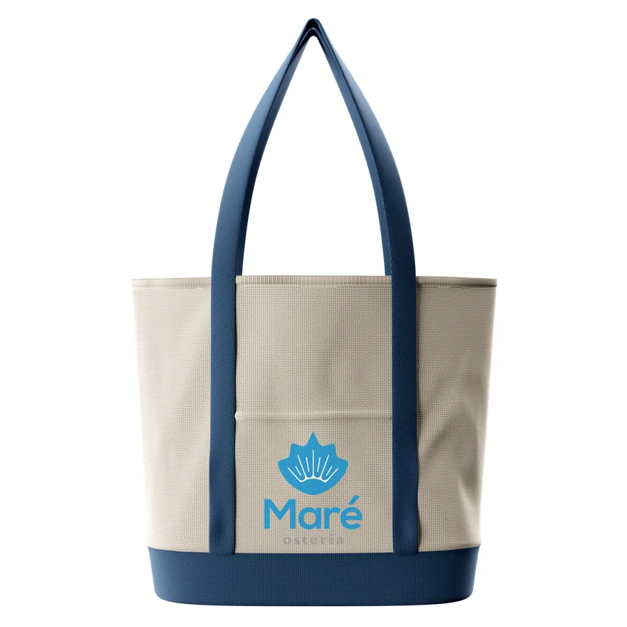 Custom Heavy Voyager Tote Bag 4