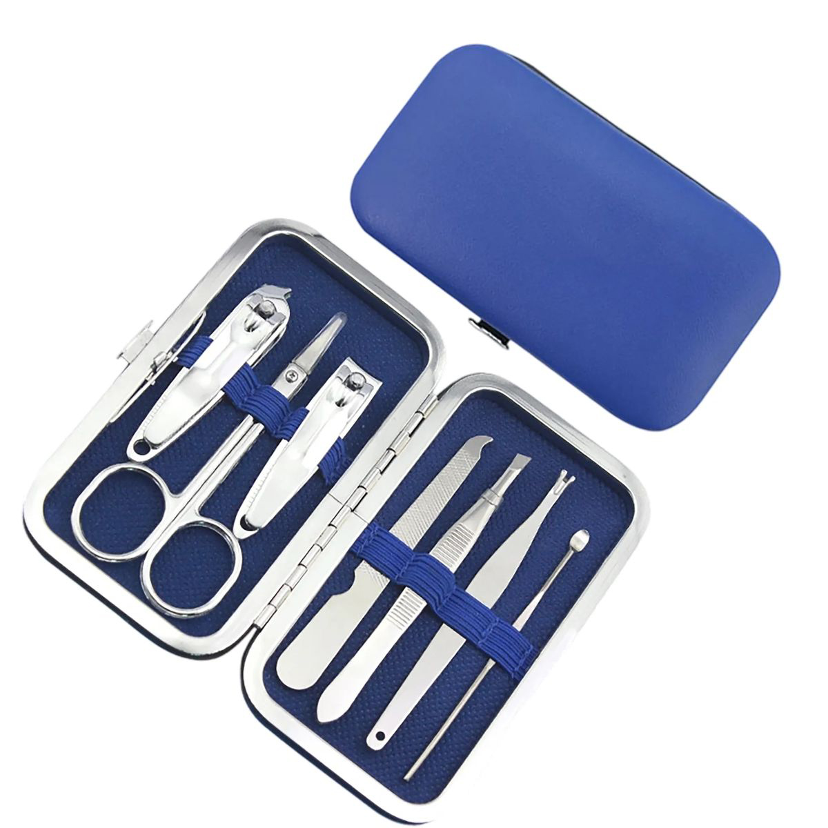 Seven Piece Stainless Steel Nail Kit 4