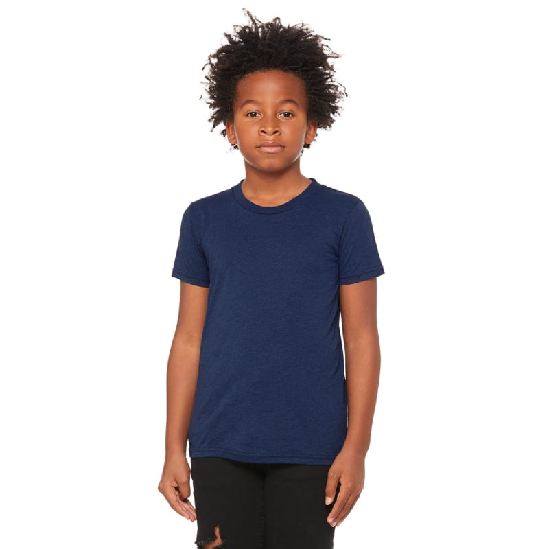 Bella + Canvas Youth Triblend Short-Sleeve T-Shirt 49