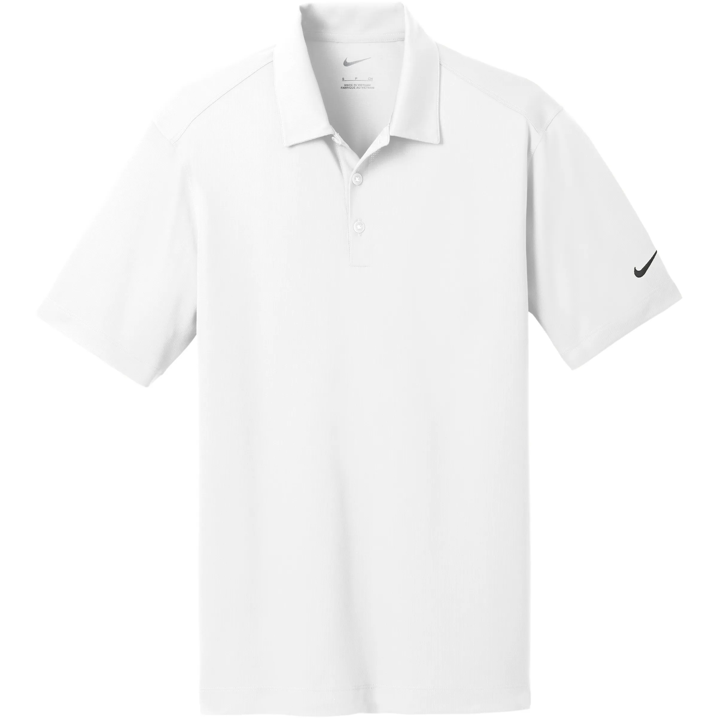 NIKE(R) DRI-FIT VERTICAL MESH POLO 3
