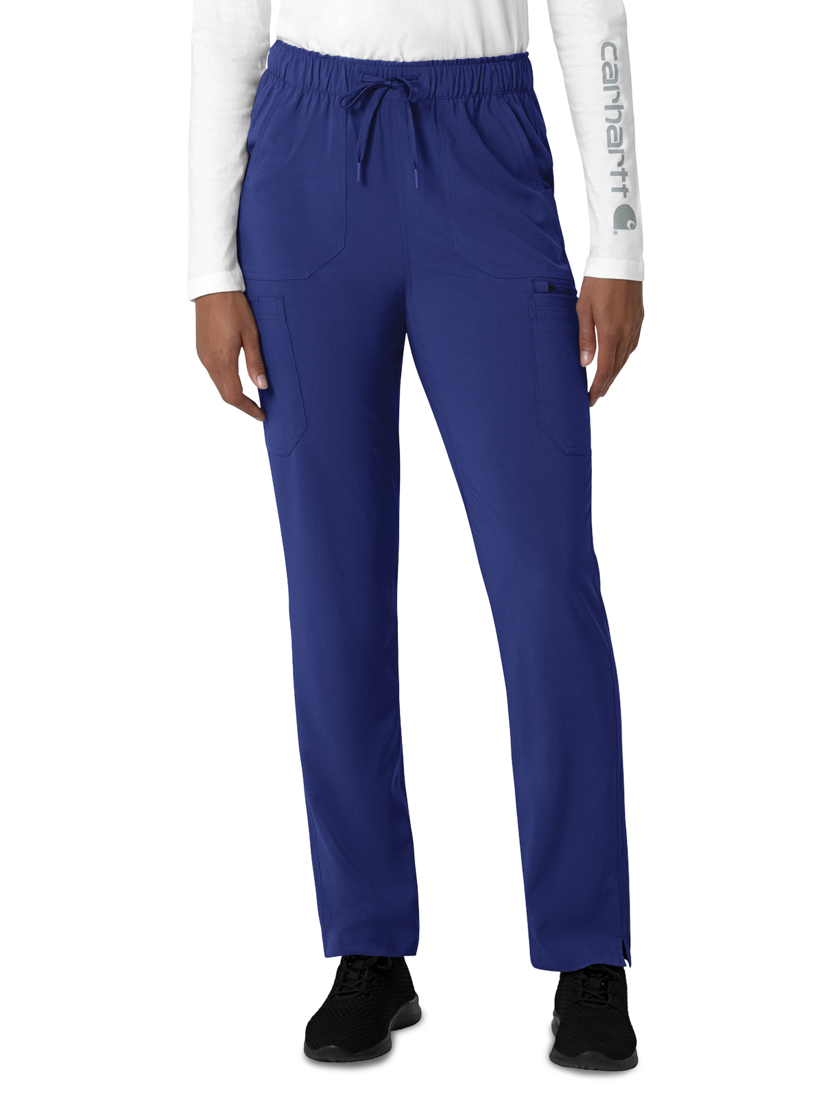Carhartt Scrubs - Force Cross-Flex - Women's Seven-Pocket Straight Leg Pant 32