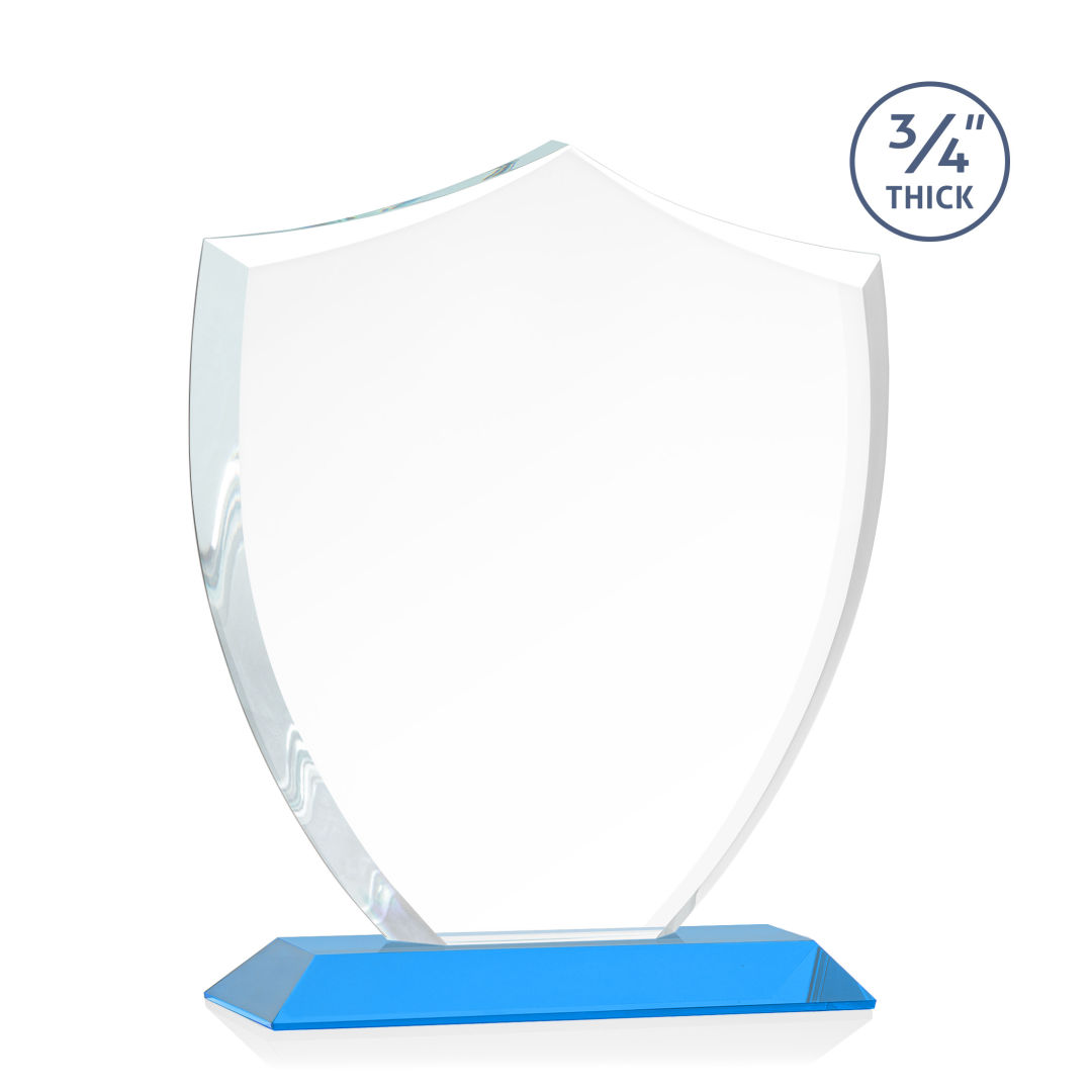 Scudo Shield Award - Sky Blue 11
