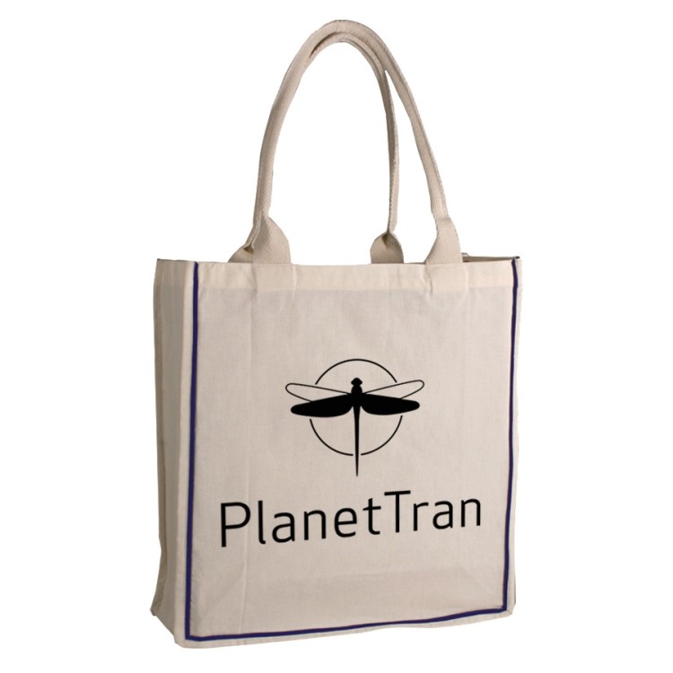 Cutting Edge Tote Bag, custom tote bag with logo imprint 8