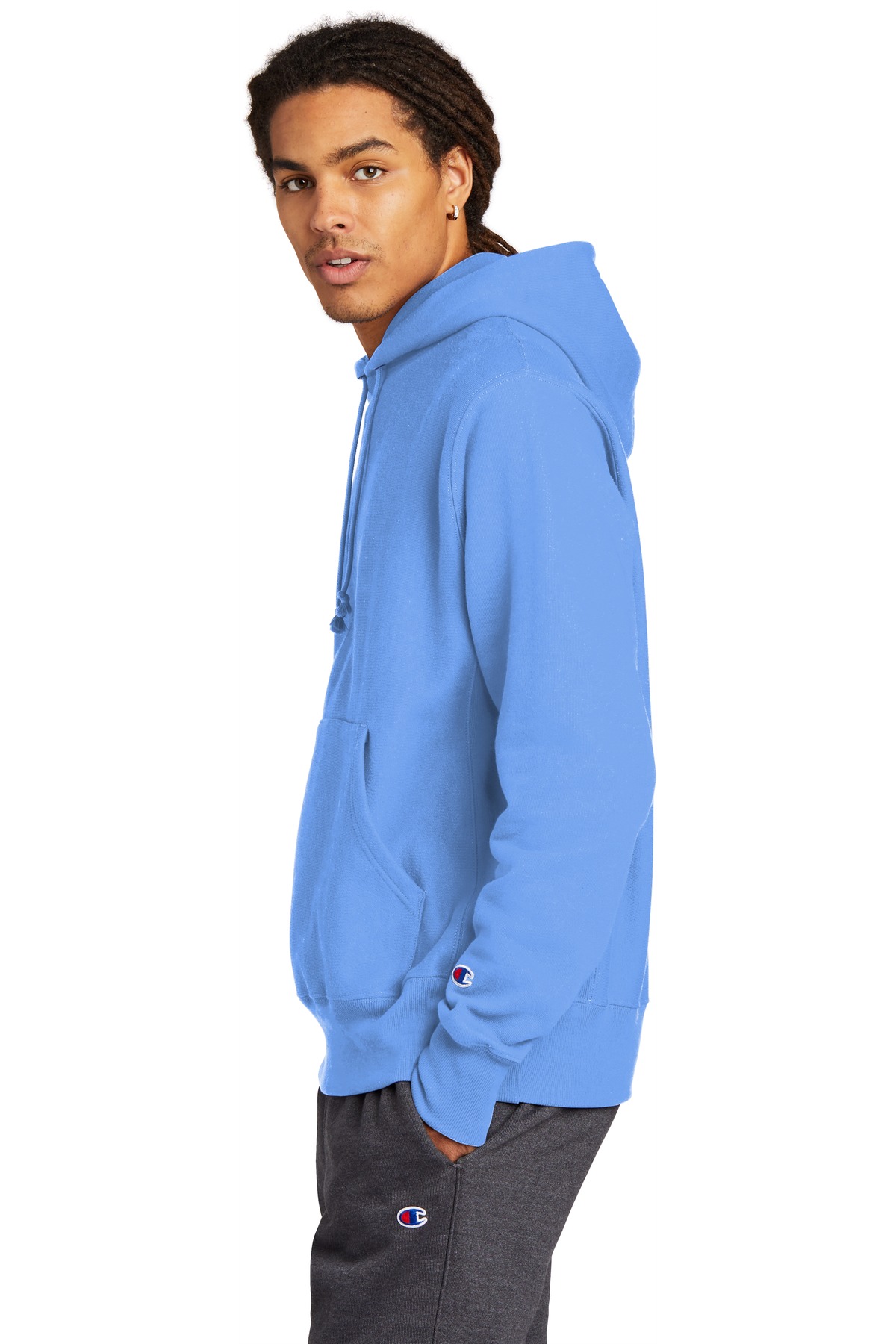 Champion Reverse Weave Hooded Sweatshirt S101 47
