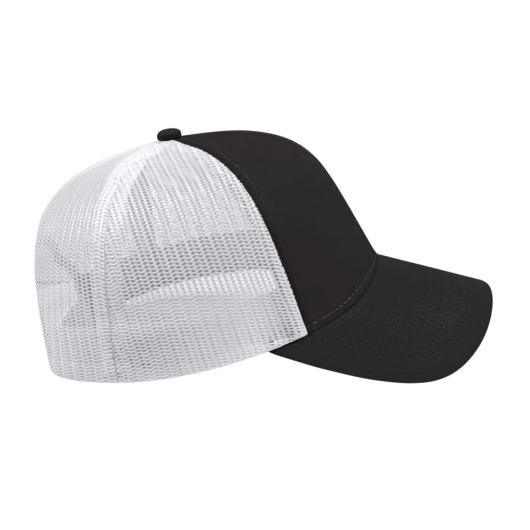 Cap America Two-Tone Trucker Mesh Back Cap 127