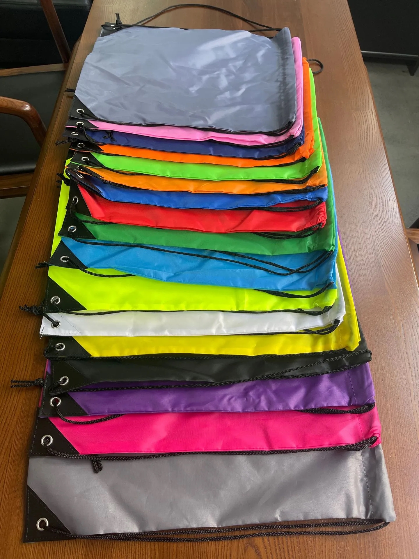 Polyester Sports Drawstring Backpack 7