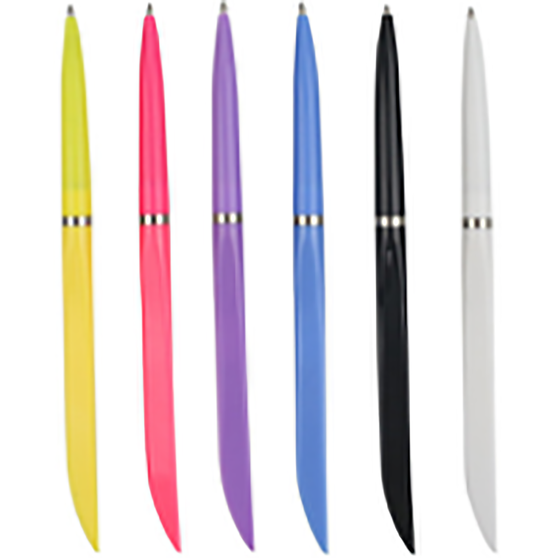 Multi Function Knife Shape Plastic Ball Pen 14