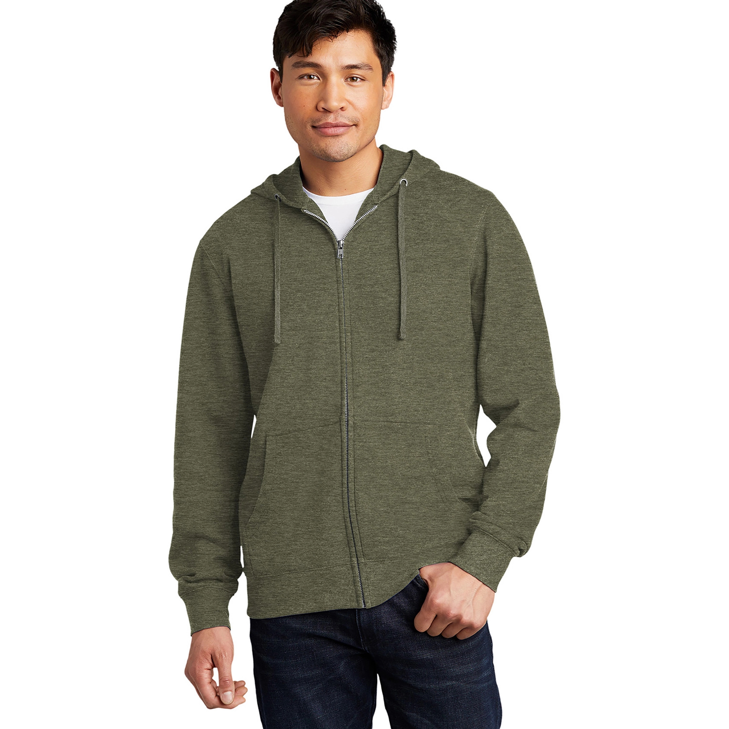 District V.I.T. Fleece Full-Zip Hoodie 11