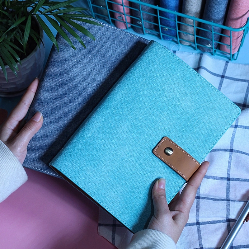 PU Leather A5/A6 Business Travel Journal Binder Notebook 25
