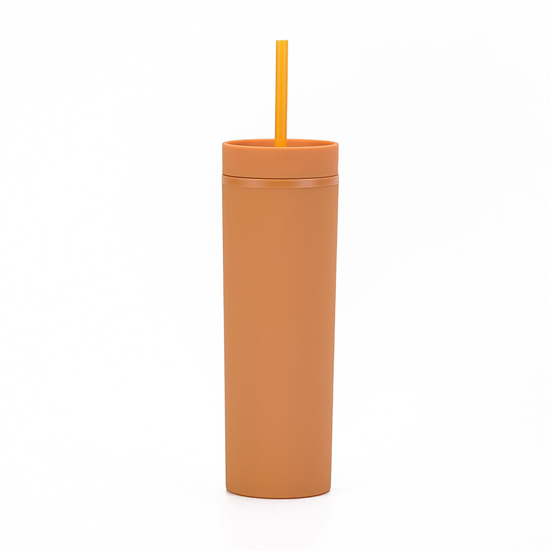 Acrylic Tumbler with Lid 12