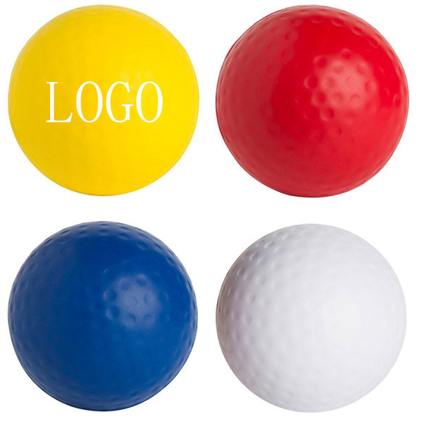 2 1/2" Golf Ball Stress Reliever 4