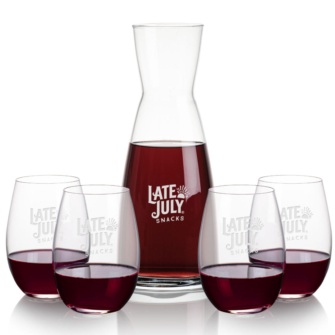 Winchester Carafe & Laurent Stemless 2