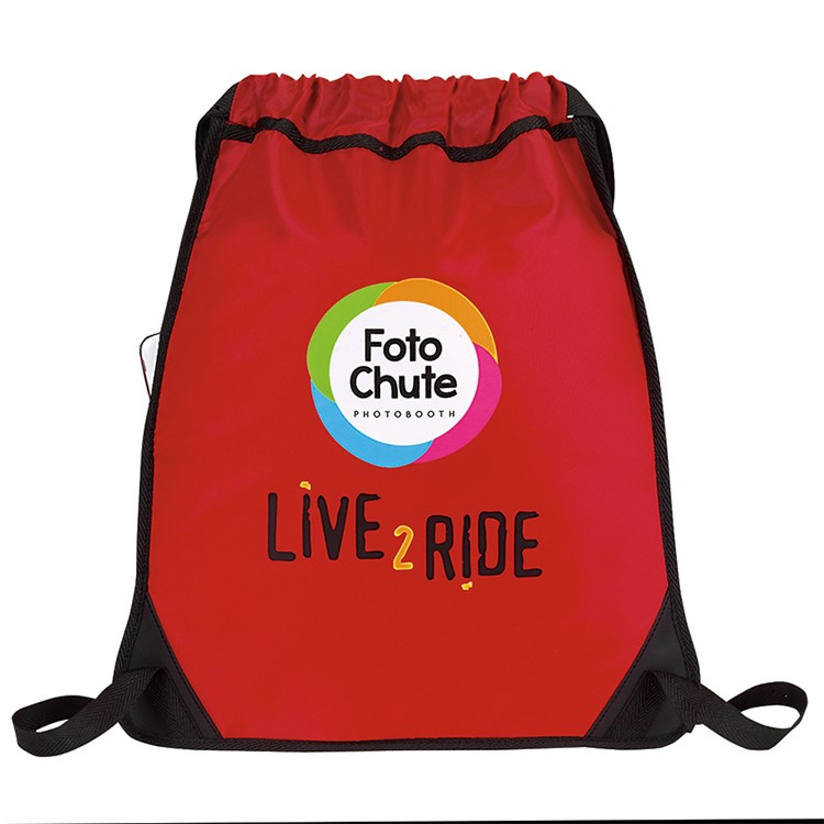 Rugged Clinch Drawstring Bag 2