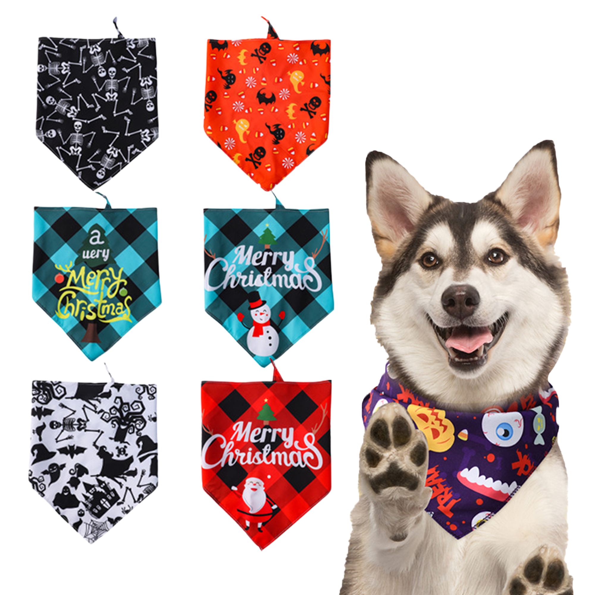 Pet Saliva Bandana MOQ50 2