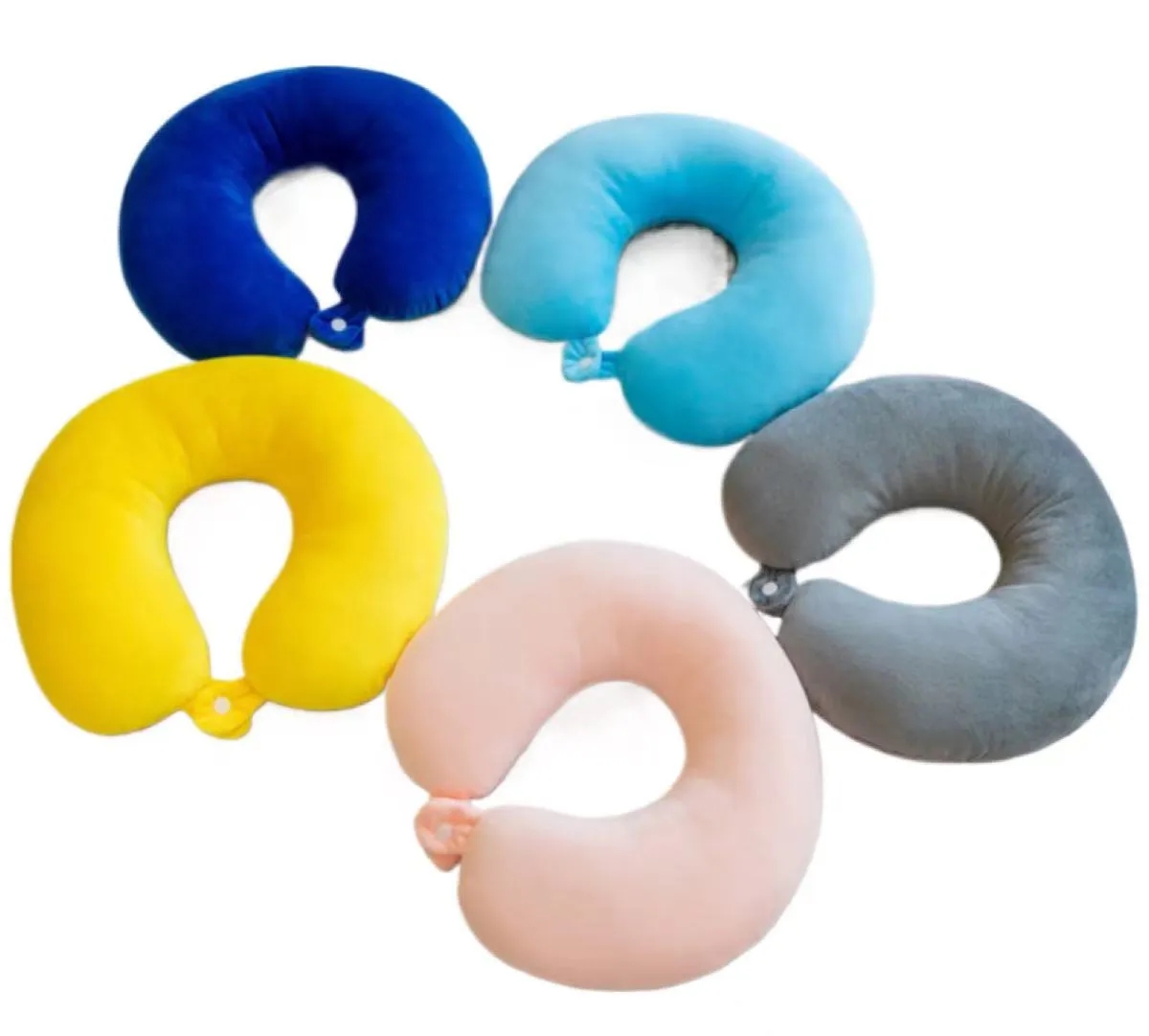 Travel Neck Pillow Top Memory Foam Pillow 4