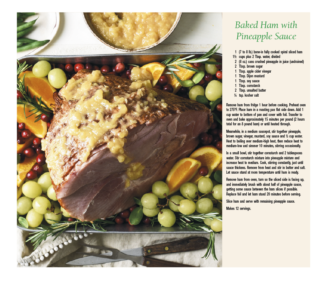 HotLine® Products Recipe Pocket Calendar 34