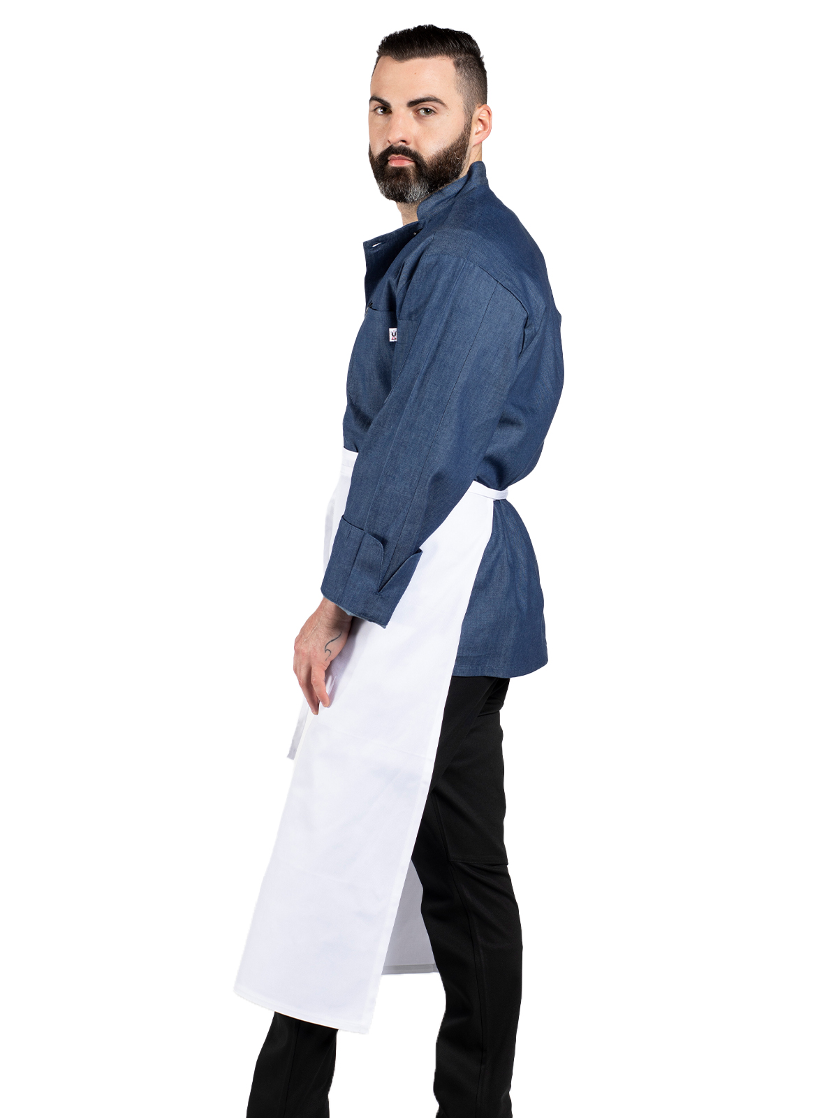 Uncommon Chef Aprons - Unisex Reinforced Bar Tacking Apron 1