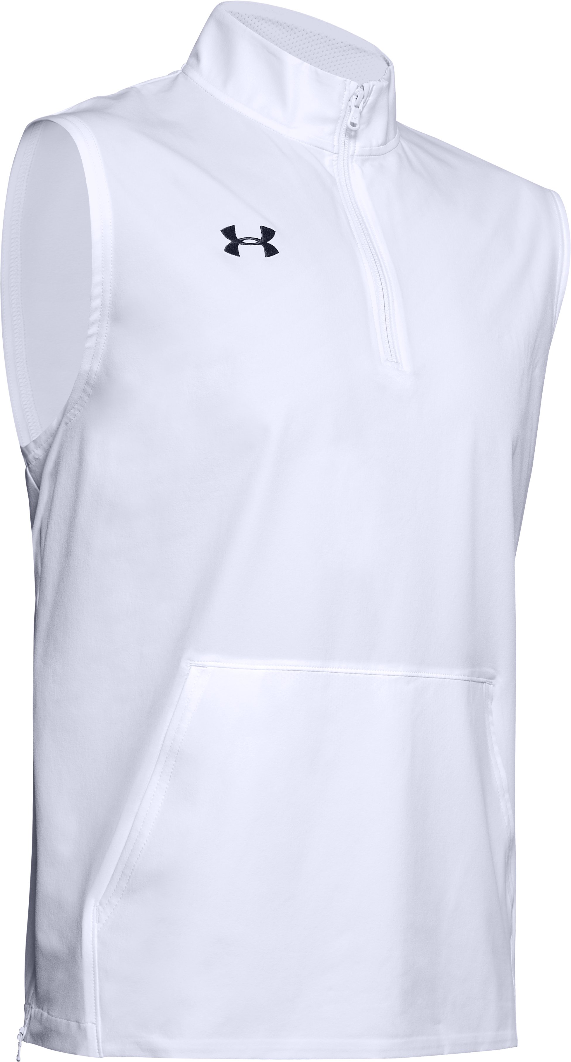 Men's UA Squad Coach's Sleeveless  Zip  4