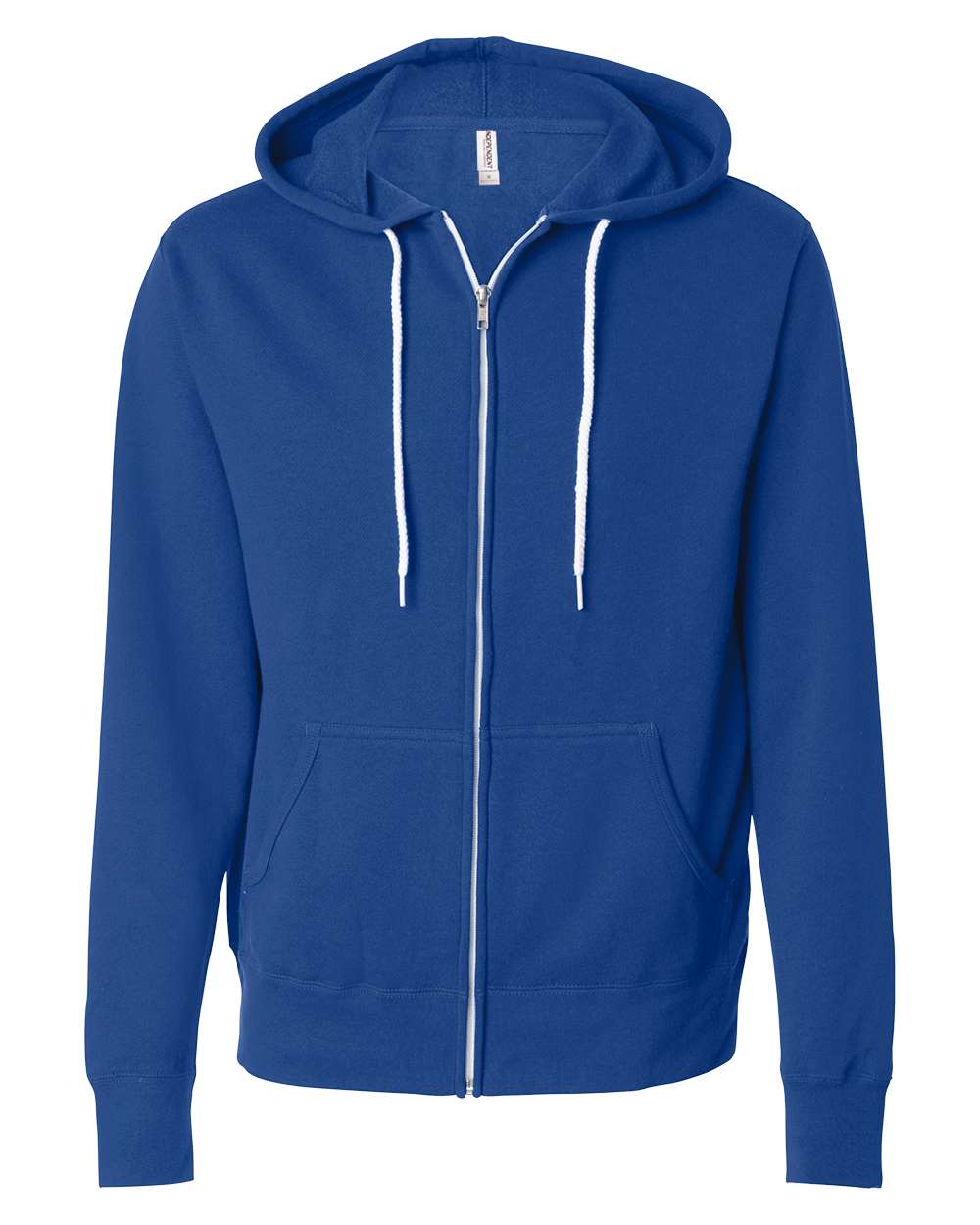 Unisex Lightweight Full-Zip Hooded Sweatshirt - AFX90UNZ 57