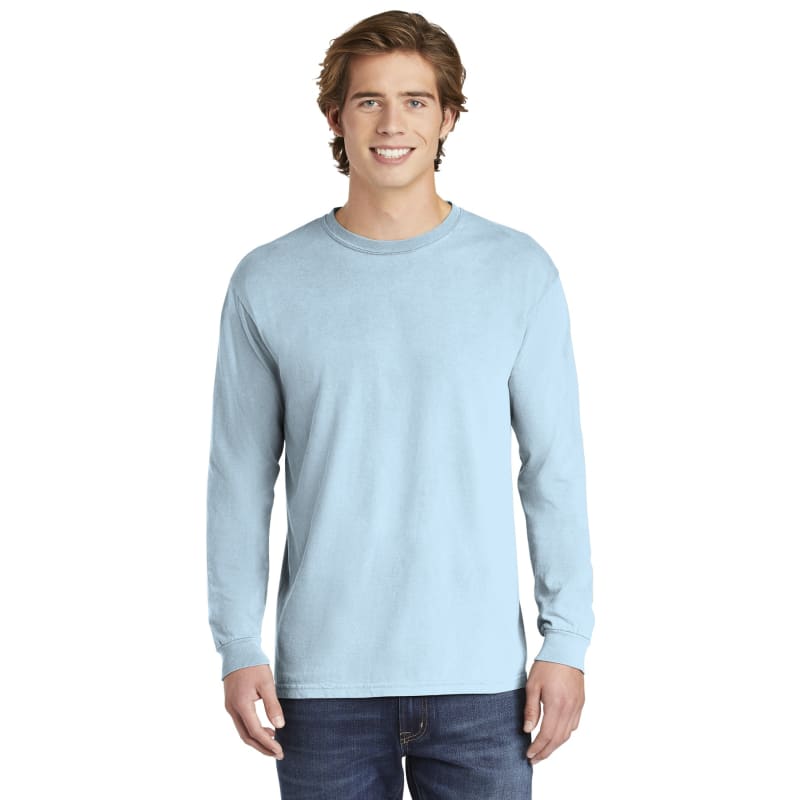 COMFORT COLORS Heavyweight Ring Spun Long Sleeve Tee. 95