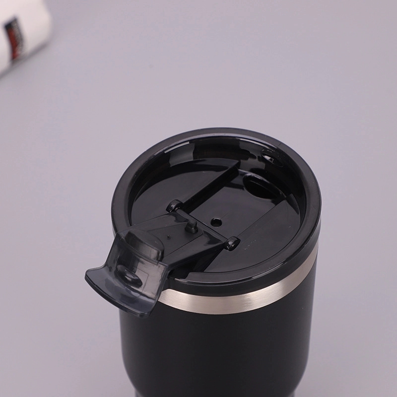 Stainless Steel Can/Bottle Insulator, 14oz Two-Way Lids 5