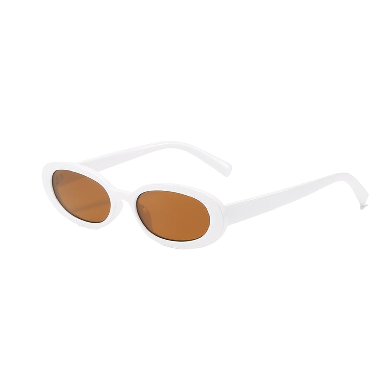 Unisex Polarized Retro Oval Sunglasses for Driving 9