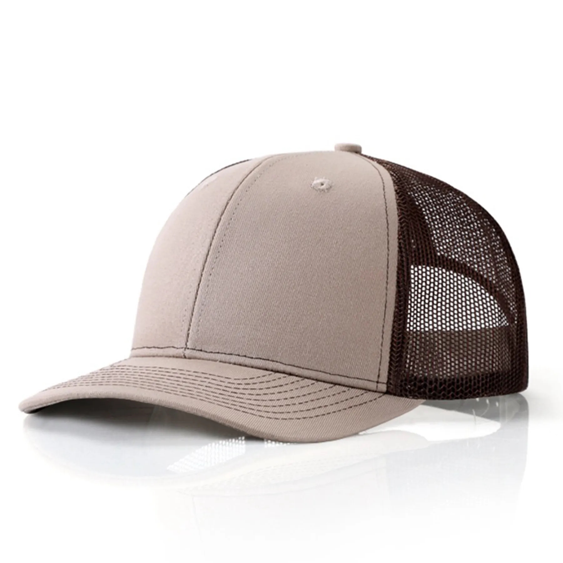 Trucker Snapback Cap with Mesh 12