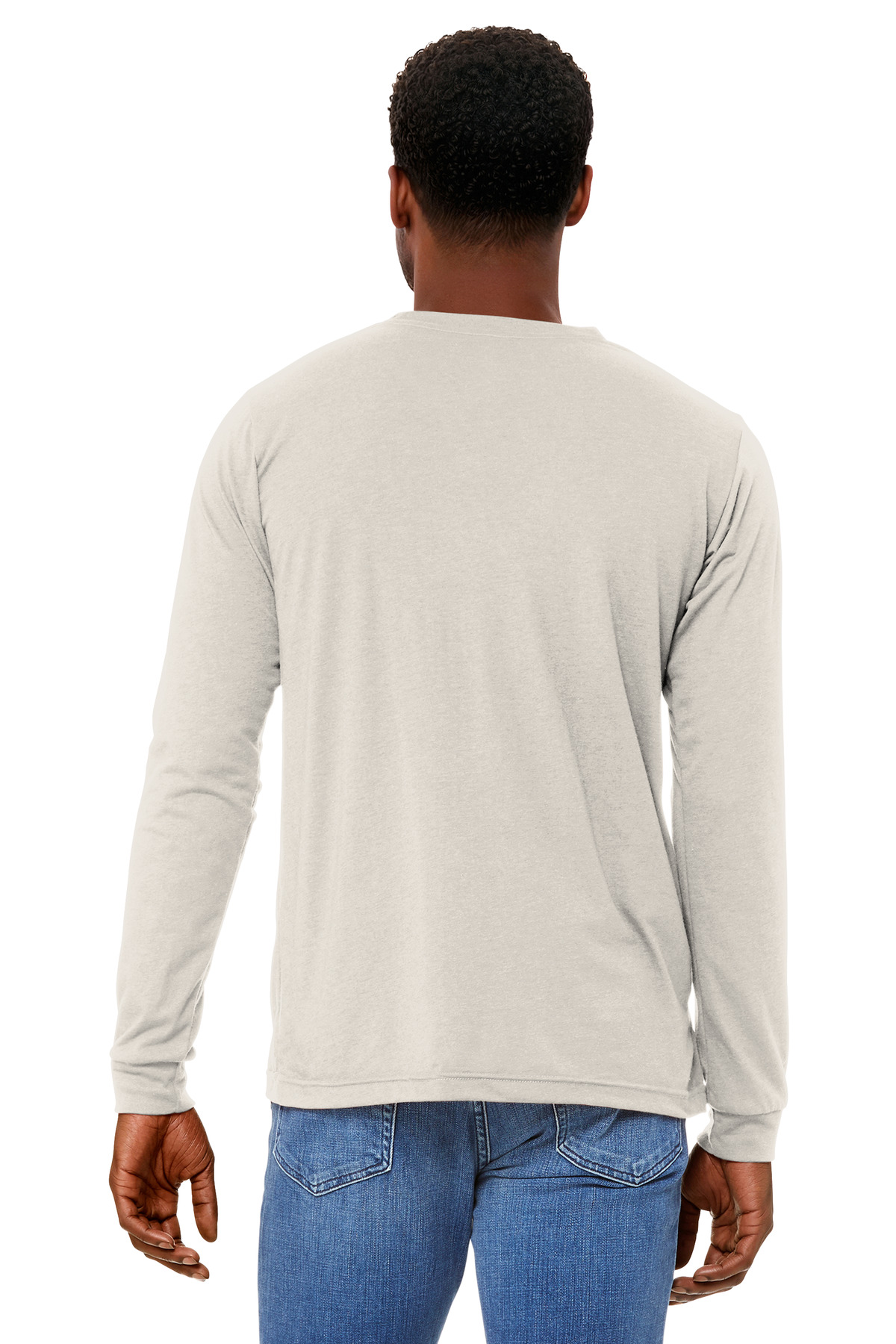 BELLA+CANVAS Unisex Triblend Long Sleeve Tee BC3513 6