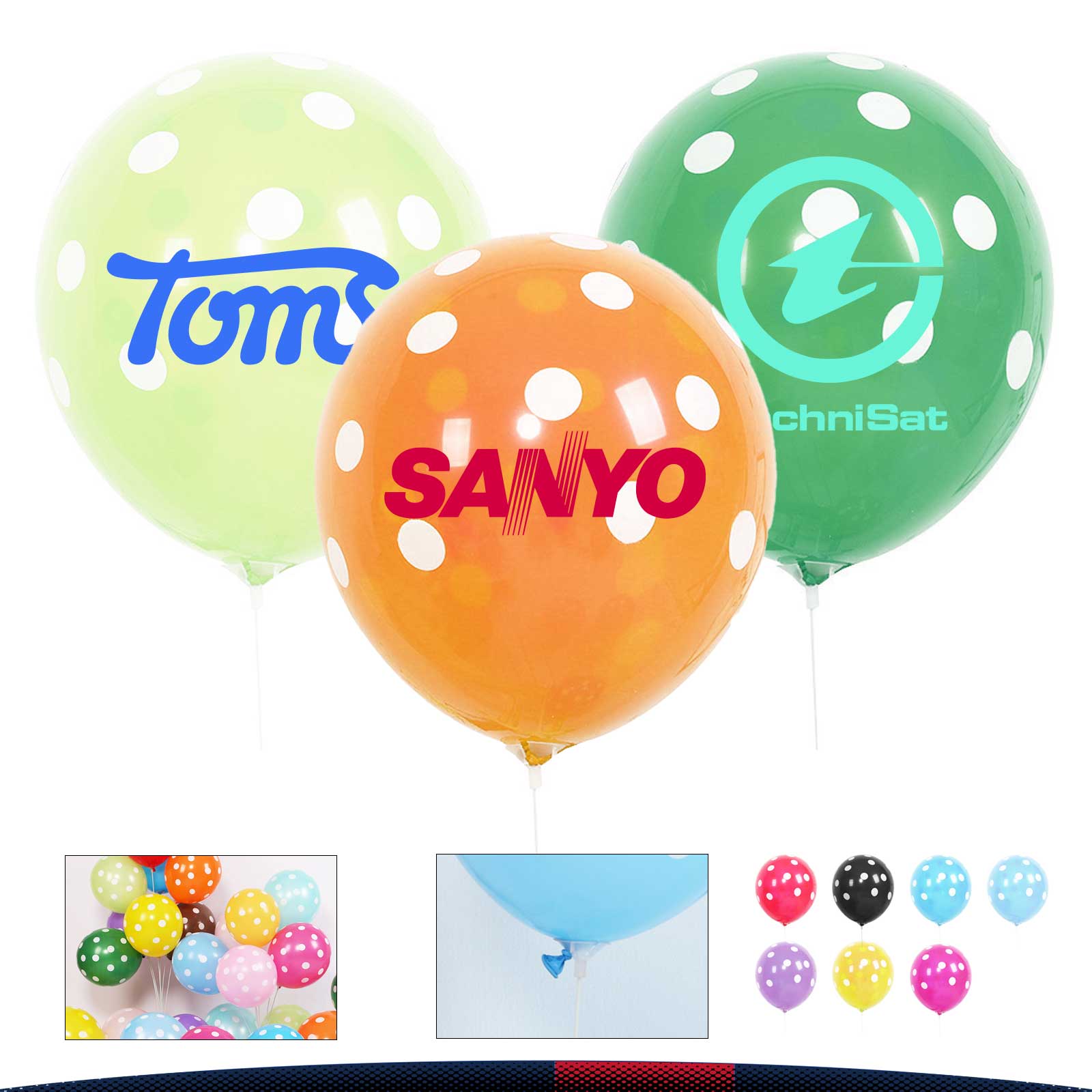 Patcy Dots Balloon 7