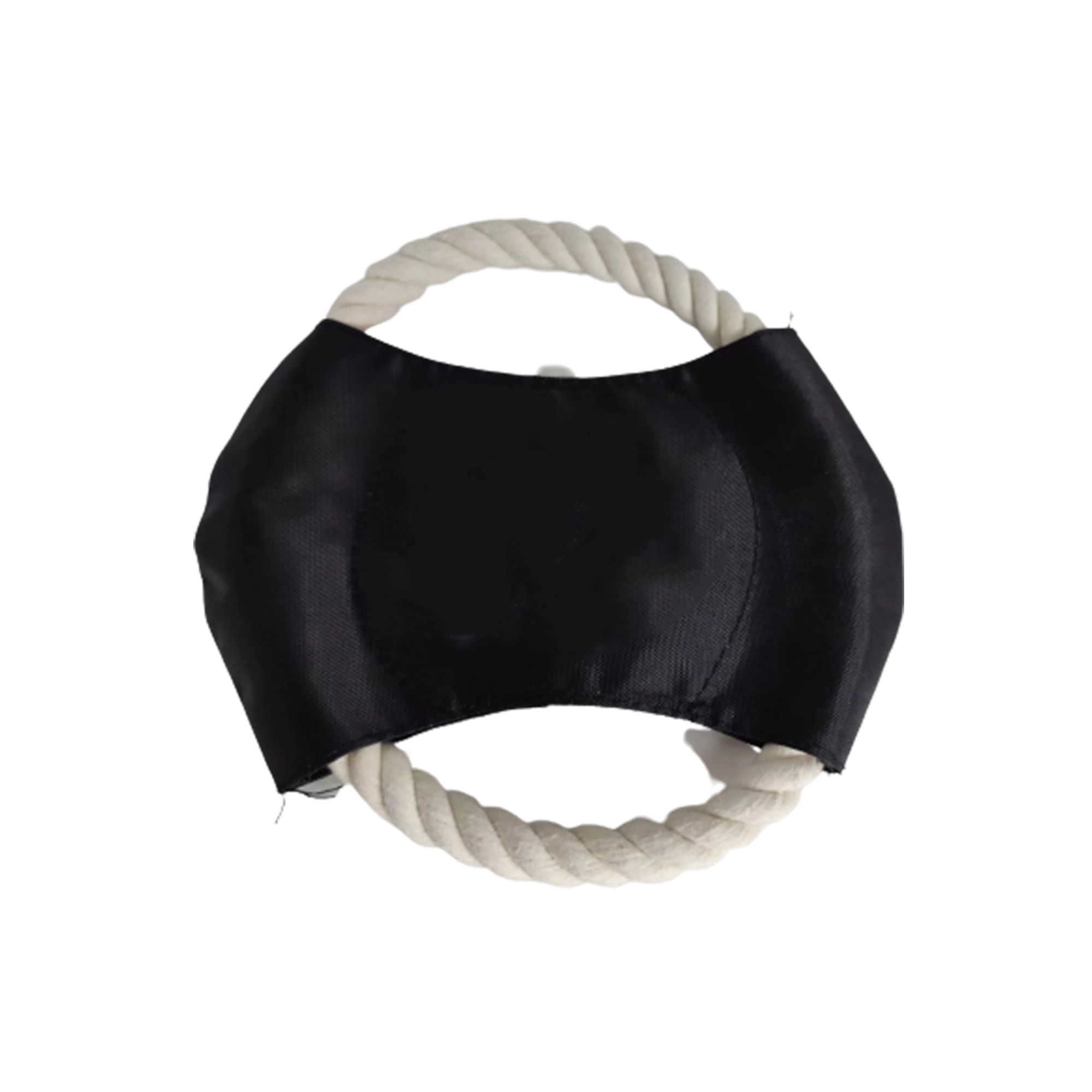 Pet Dog Chew Rope Flyer Toy MOQ 50PCS 4