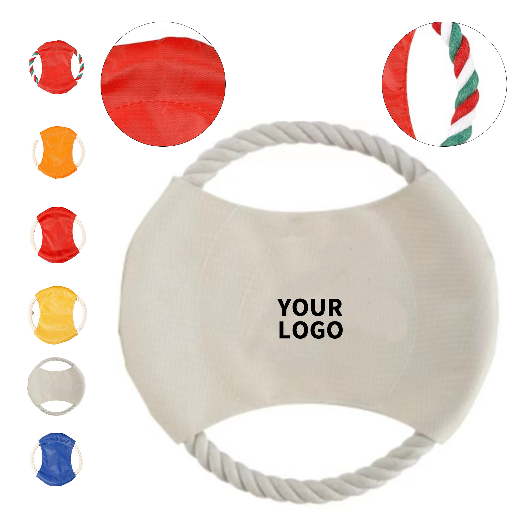 Cotton Material Pet Safe Flying Disc 5