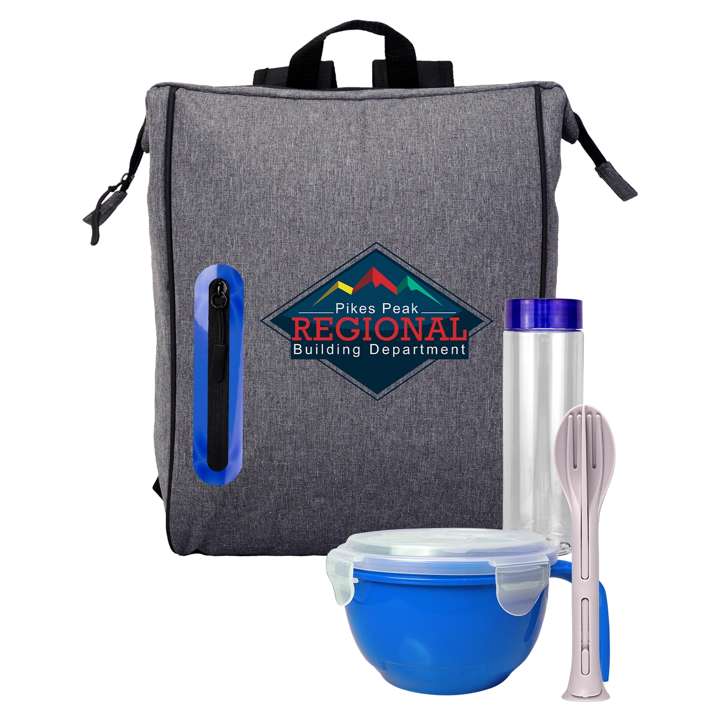Oval Cooler Noodle Lunch Set 4