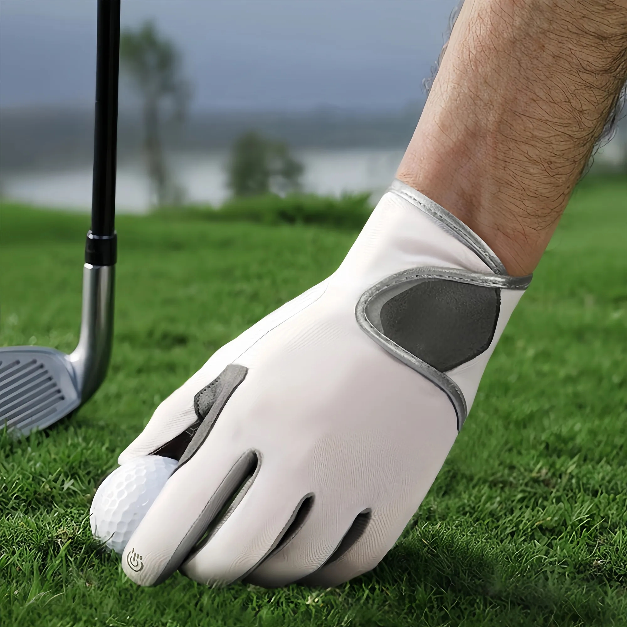 Touchscreen Non Slip Sports Gloves For Golf Cycling Hiking 5