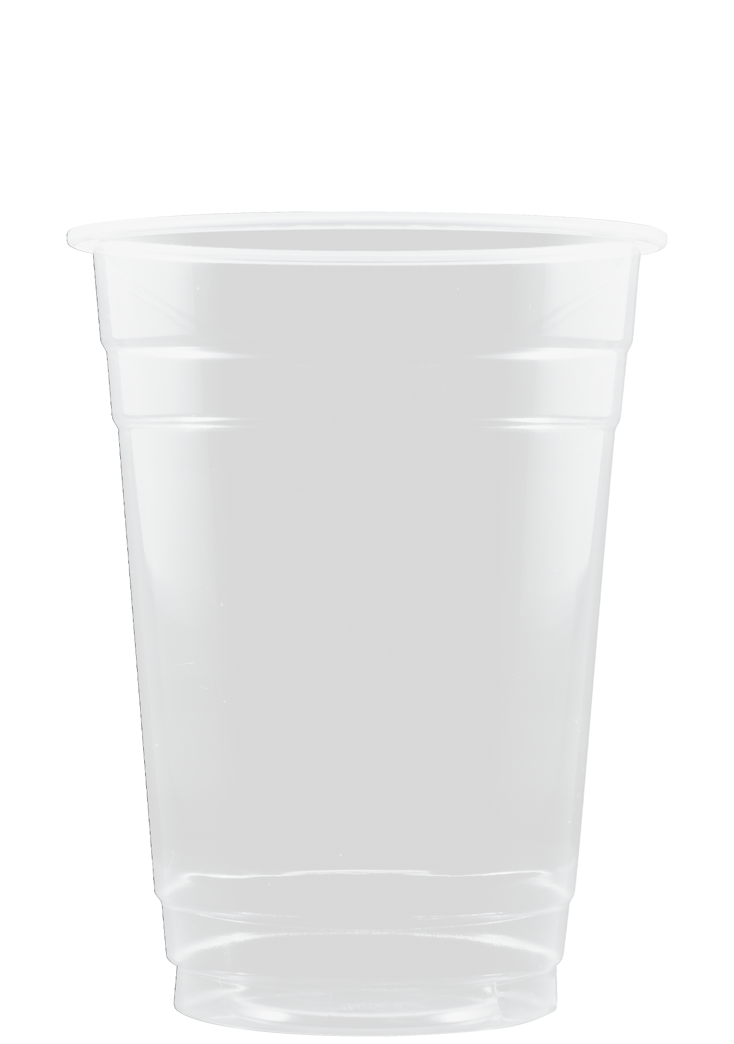 16 oz PLA Eco Cold Plastic Cup Clear Digital Print 2