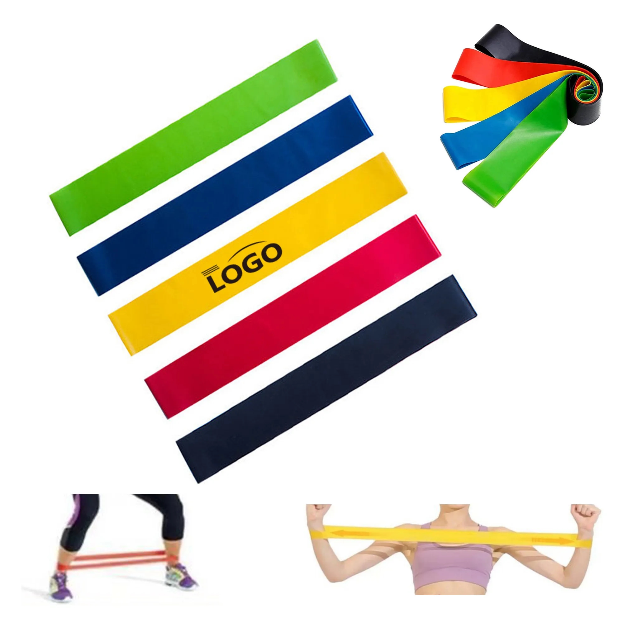 Exercise Bands For Working Out MOQ 10pcs 10