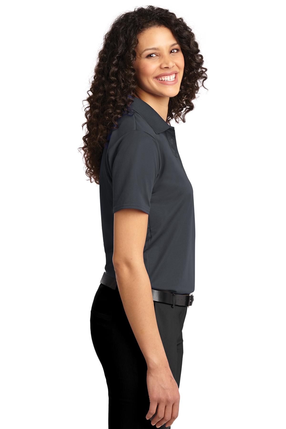 Port Authority Women's Dry Zone Ottoman Polo. L525 14