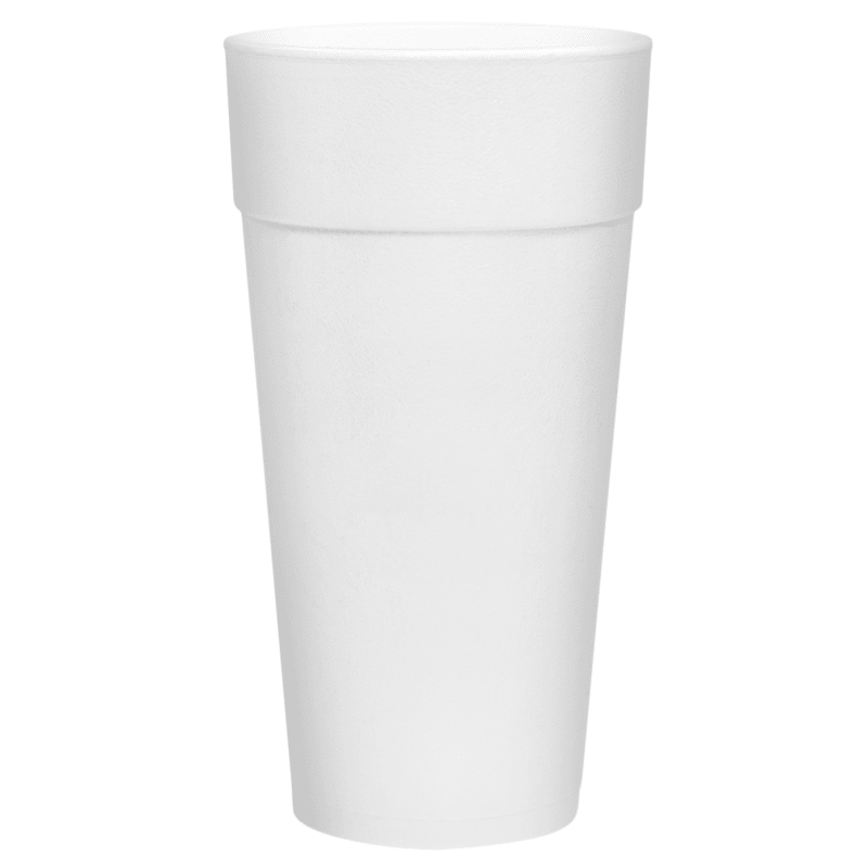Custom 24 Oz. Foam Cups 24
