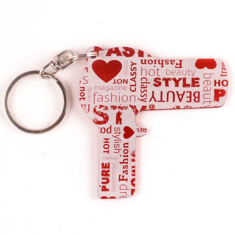 Hair Dryer Key Chain / Bottle Opener 10