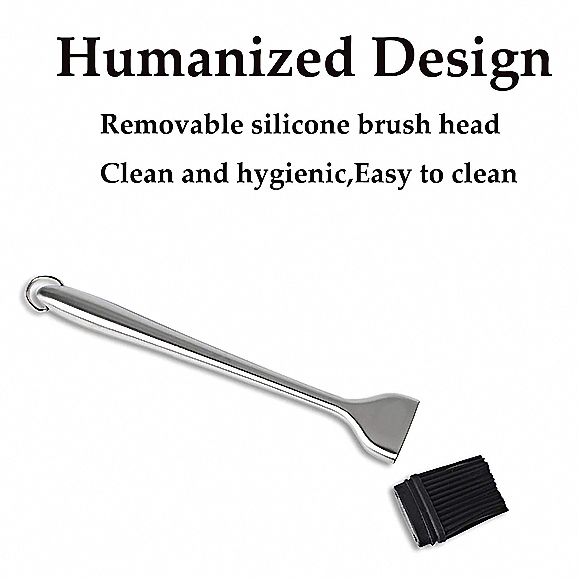 Heat-Resistant Silicone Basting Brush 3