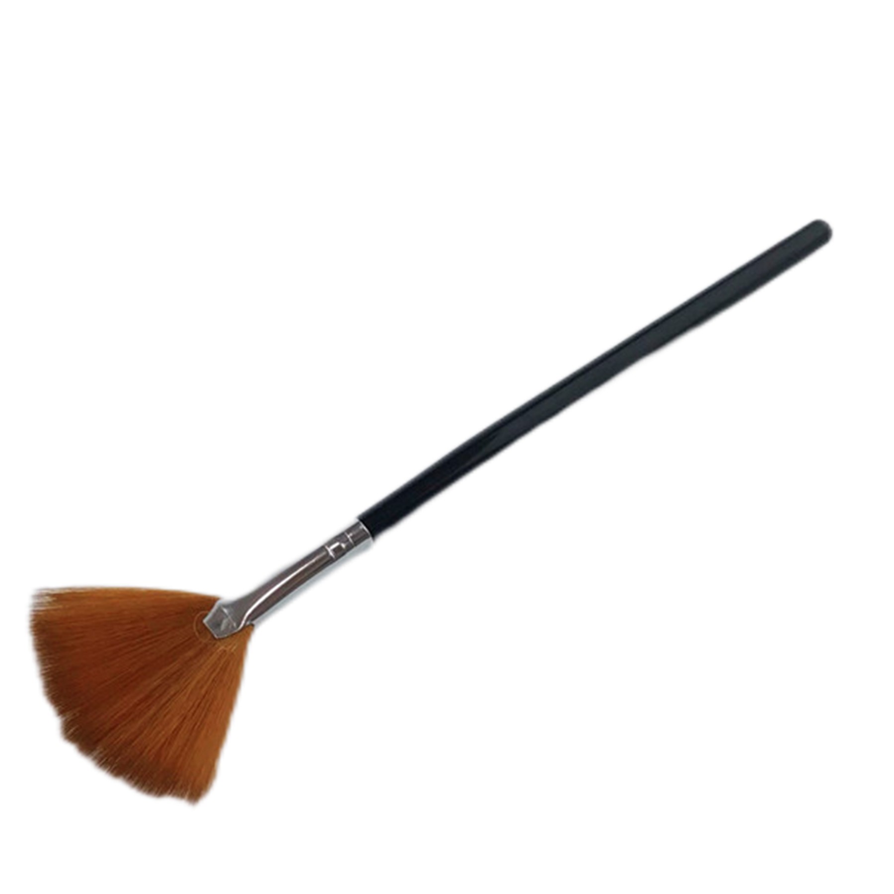 Fan-Shaped Facial Cosmetics Brush 3