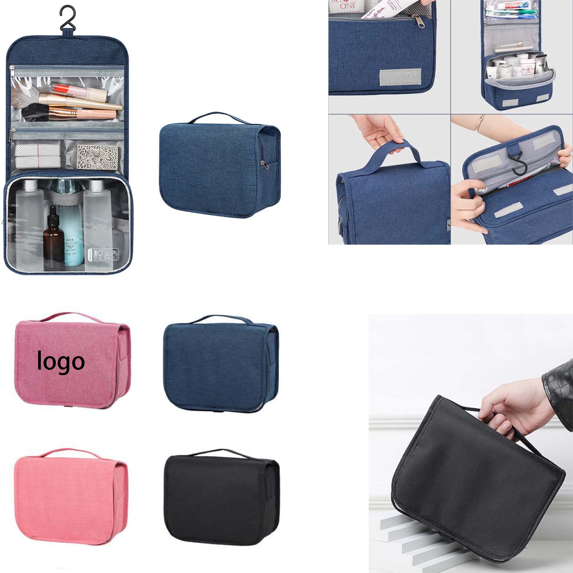 Hanging Travel Toiletry Bag 6