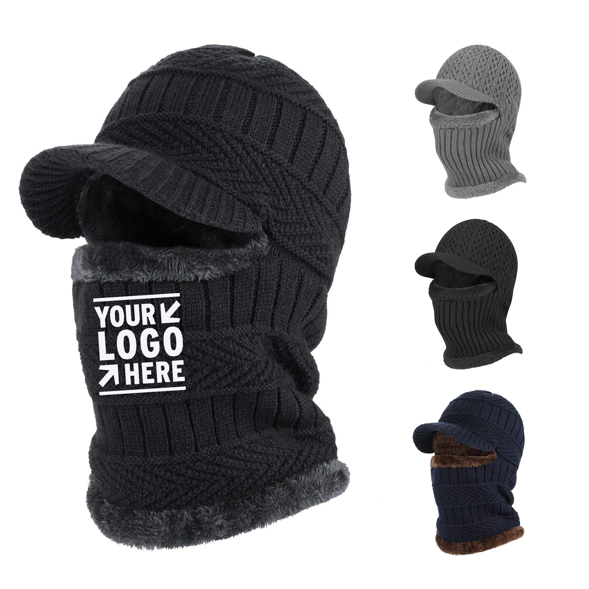 Warm Cycling Ski Mask 2