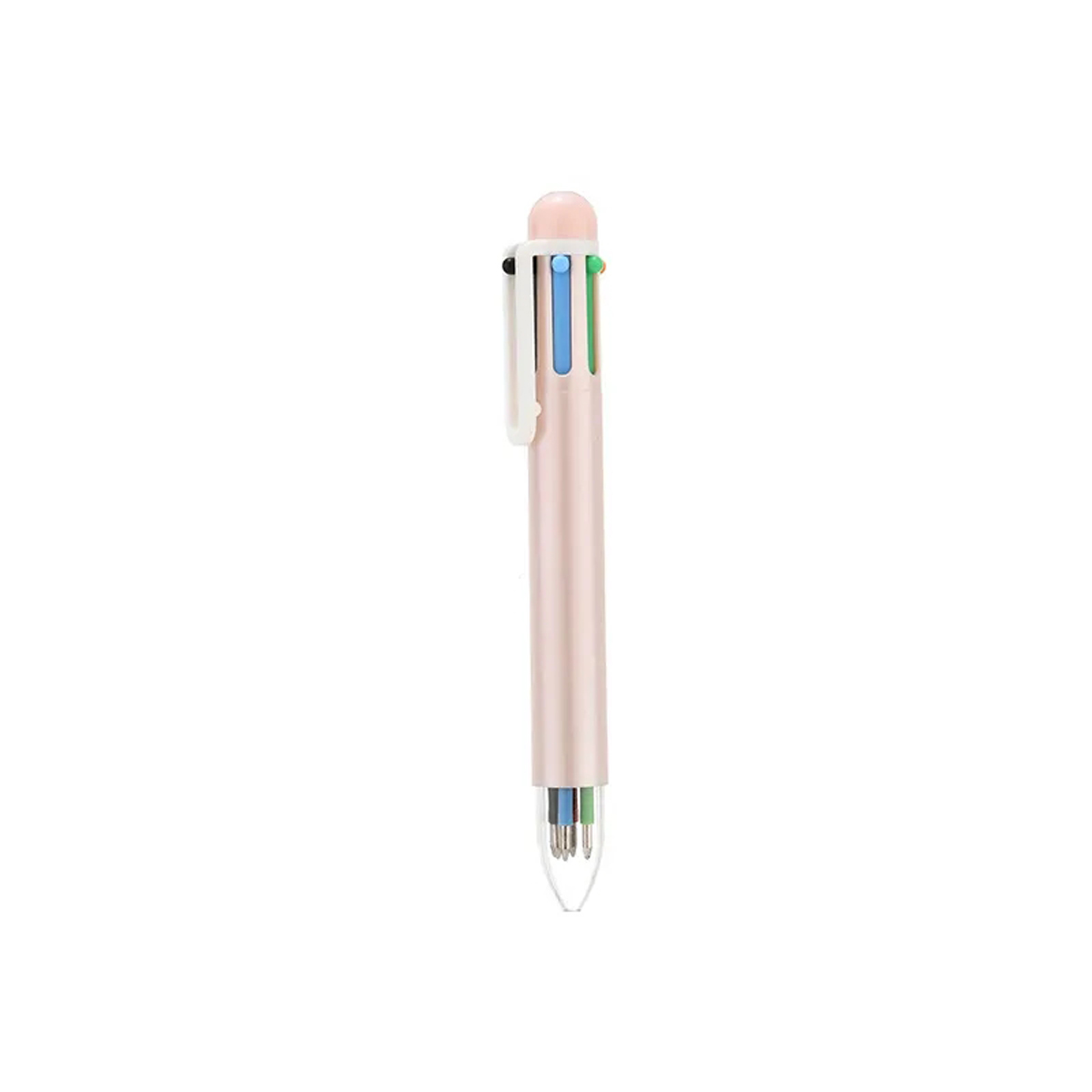 6 in 1 Multicolor Ballpoint Pen for Daily Writing 6