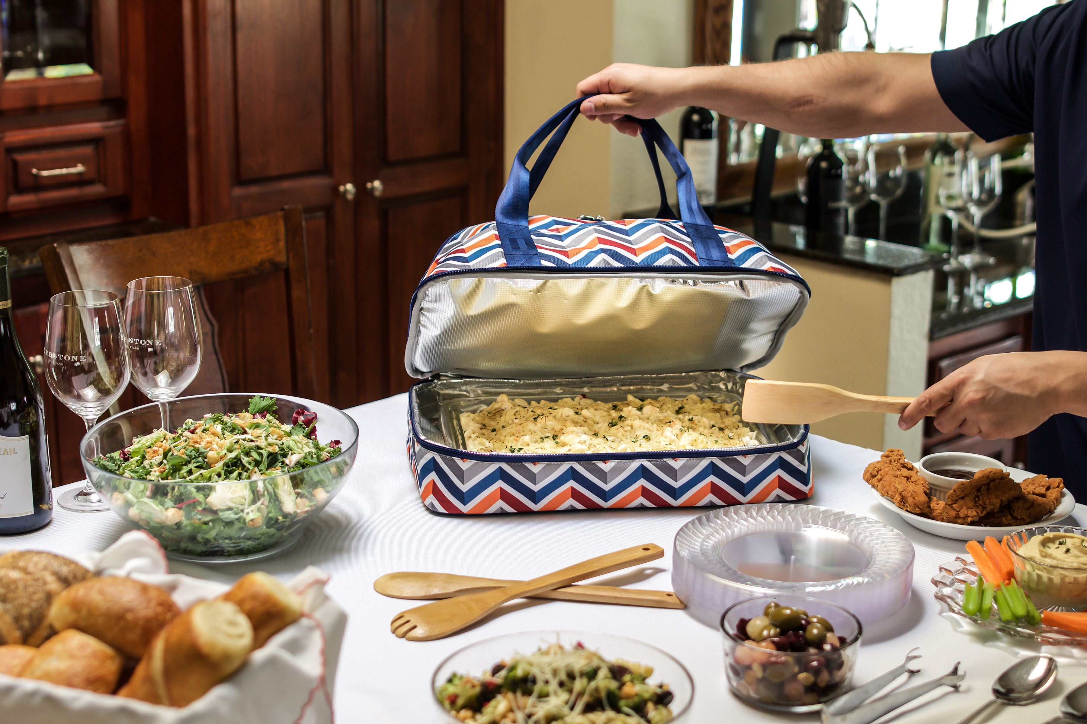 Potluck Casserole Tote 6