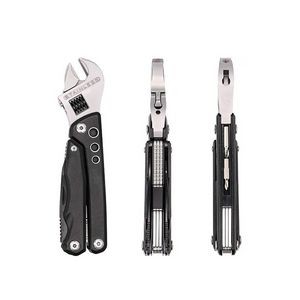Versatile Multi Wrench Tool Kit With Scissors For Outdoor Adventure 10