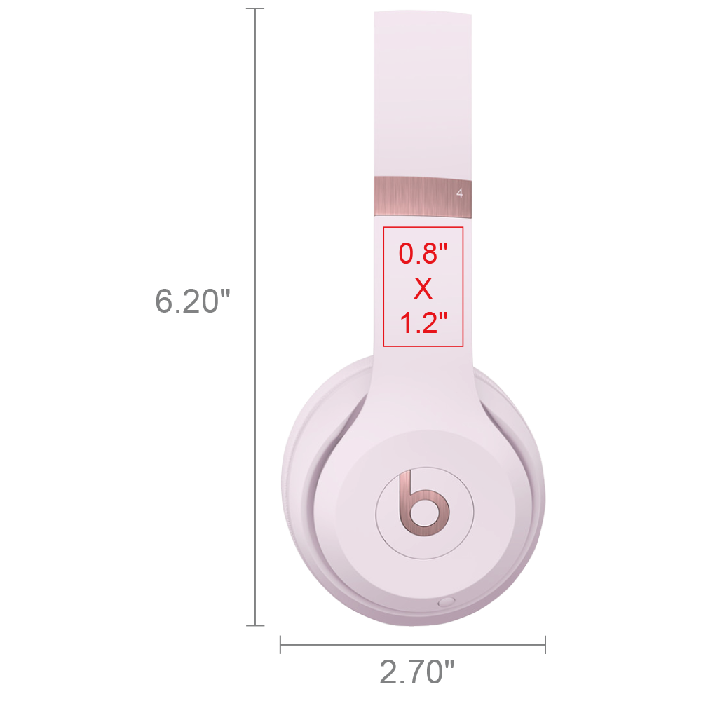 Custom Beats Solo 4 - Wireless Bluetooth On-Ear Headphones 1