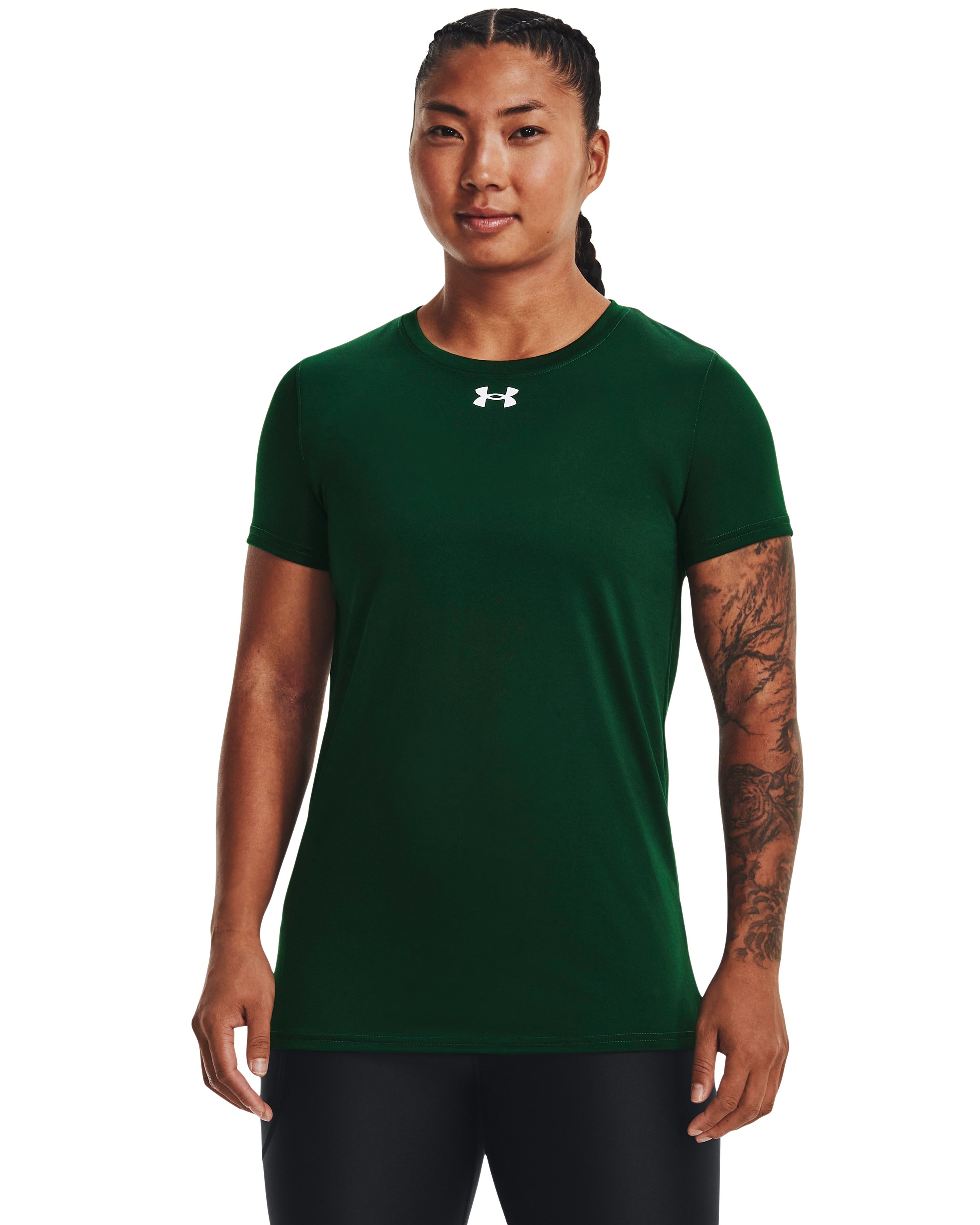 UA Tech Team Women's Short Sleeve 15