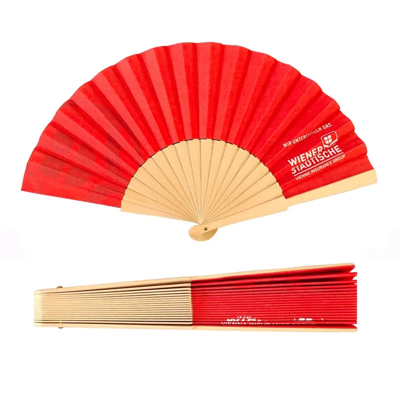 FABRIC FOLDING FAN 9