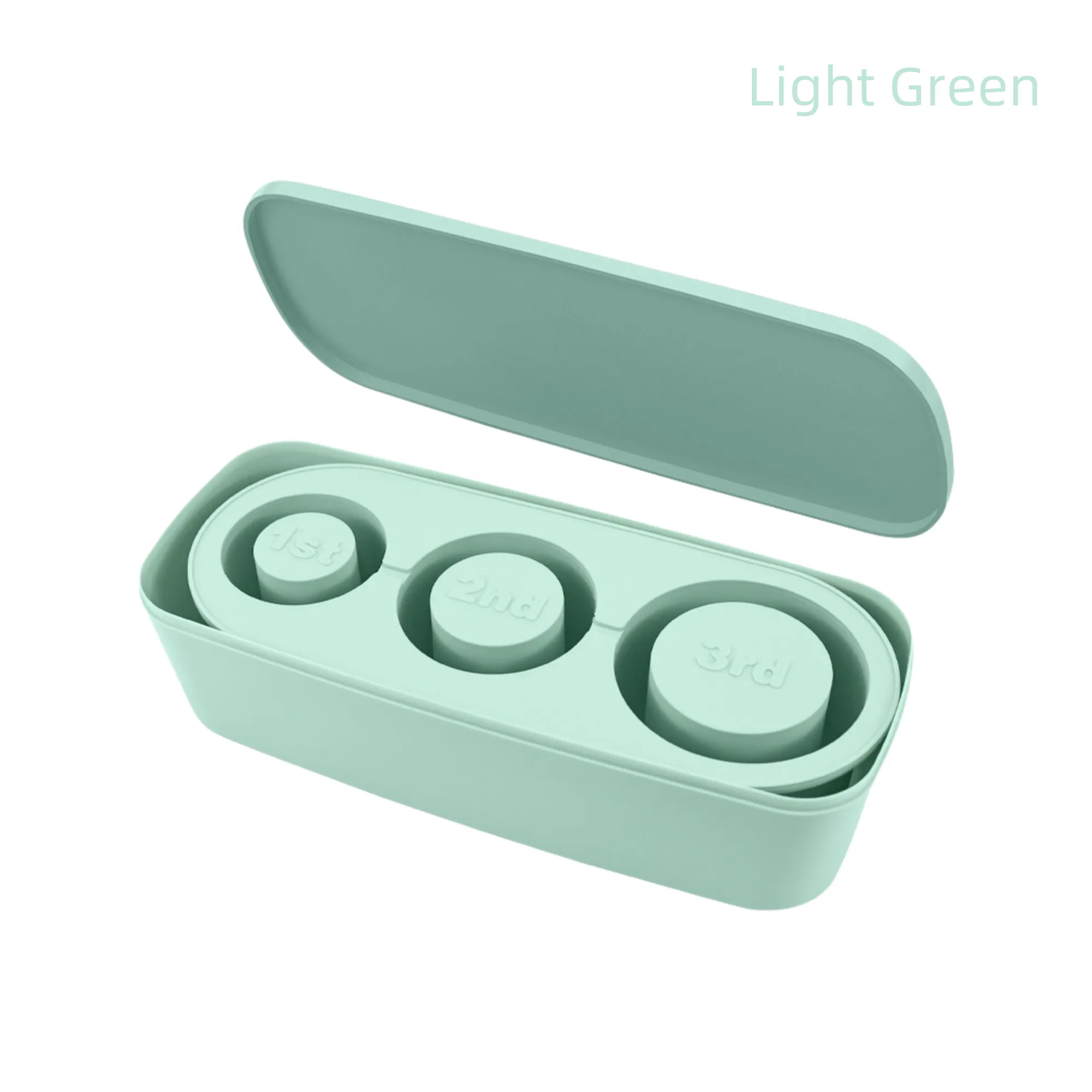 Cylindrical Silicone Ice Cube Mold 6