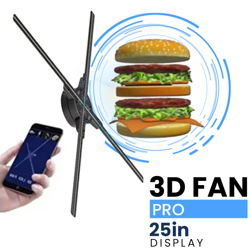 3D Fan Pro 25" 2